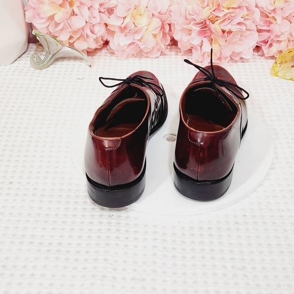 BOSTONIAN Classic Brownish Red Leather Oxfords Size 10M main image 6